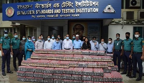 আশুলিয়ায় ২০ লাখ টাকার নকল টাইগার-স্পীড জব্দ