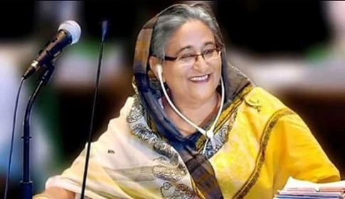 বঙ্গবন্ধু-কন্যা জননেত্রী শেখ হাসিনার ৭৪তম জন্মজয়ন্তীতে শুভেচ্ছা : আবীর আহাদ