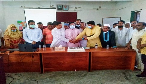 সালথায় প্রধানমন্ত্রীর জন্মদিন পালিত