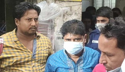 সাভারে চাঁদাবাজির মামলায় ইউপি চেয়ারম্যান কারাগারে