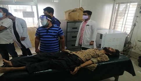লংমার্চে আহত ২৫ জন নোয়াখালীতে চিকিৎসাধীন