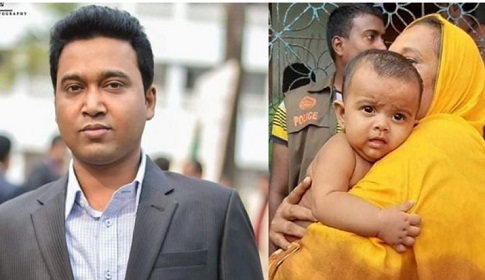 প্রাণে বেঁচে যাওয়া শিশু মারিয়ার দায়িত্ব নিতে চান রাব্বানী