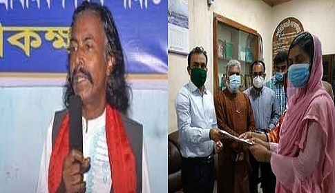 এ্যাম্বুলেন্স পাঠিয়ে বাউল শিল্পী ইসলাম উদ্দিনকে চিকিৎসার জন্য হাসপাতালে নেন জেলা প্রশাসক