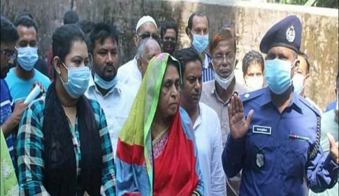 রাজবাড়ীতে নারী ধর্ষণ ও নির্যাতন বিরোধী বিট পুলিশিং সমাবেশ