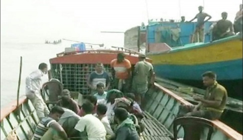 নিষেধাজ্ঞা অমান্য করে মা ইলিশ ধরায় রাজবাড়ীতে ৩৩ জেলের কারাদণ্ড