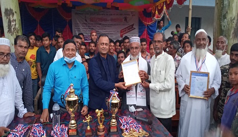 পঞ্চগড়ে ছোটদের বড় কাজ, প্রবীণ খেলোয়াড় সংবর্ধনা
