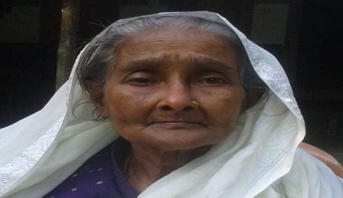 রাষ্ট্রীয় মর্যাদায় সমাহিত বীরাঙ্গনা পারুল রানী