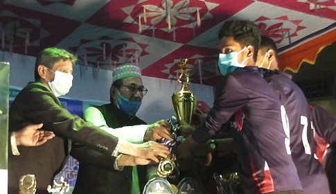 পঞ্চগড়ের জগদলে শিশুদের মাসব্যাপী মুজিবশতবর্ষ উদ্যাপন