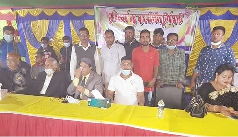 শালিখায় মুজিববর্ষ উপলক্ষে বন্ধু ব্যাডমিন্টন খেলার উদ্বোধন