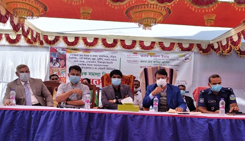সামাজিক সমস্যা নির্মূলে সকলের সম্মিলিত অংশগ্রহণ প্রয়োজন : ফখরুল এমপি