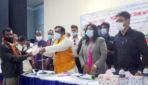 বঙ্গবন্ধু শোষিতদের ন্যায্য অধিকার প্রতিষ্ঠার জন্য লড়াই করে গেছেন : খাদ্যমন্ত্রী