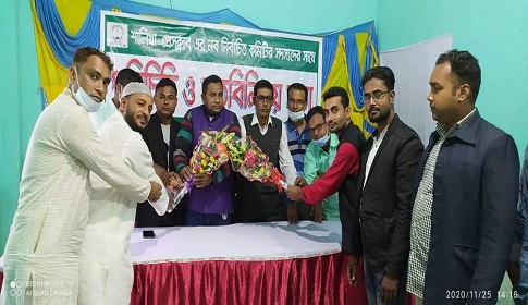 শালিখা প্রেসক্লারের নবনির্বাচিত কমিটির পরিচিতি ও মতবিনিময়