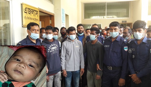 মুক্তিপন নিয়েও শিশুকে হত্যা, ৩ আসামির যাবজ্জীবন