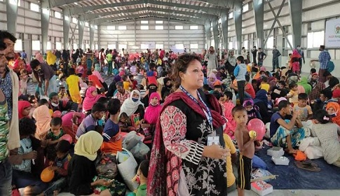 ভাসানচরে সরালেও রোহিঙ্গাদের ফিরতে হবে মিয়ানমারেই 