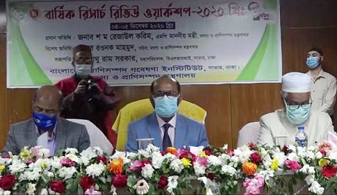 বঙ্গবন্ধুর ভাস্কর্য নিয়ে ষড়যন্ত্র সফল হতে দেবে না সরকার : প্রাণিসম্পদমন্ত্রী