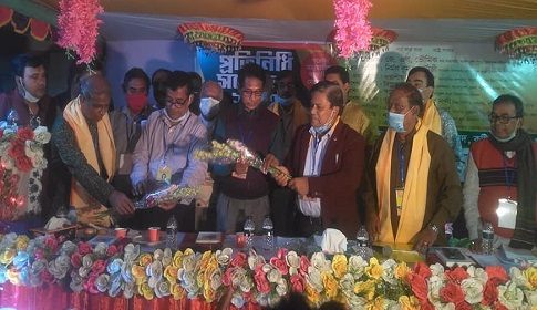 কুষ্টিয়ায় জেলা পূজা উদযাপন পরিষদের প্রতিনিধি সম্মেলন