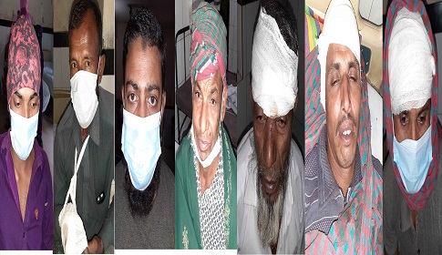 আ. লীগ নেতার সন্ত্রাসী হামলায় প্রতিপক্ষ আ. লীগ নেতার সাত সমর্থক জখম