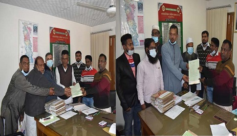 দুই দিনে ২১ কাউন্সিলর প্রার্থীর মনোনয়ন জমা, জমা পড়েনি মেয়র প্রার্থীদের মনোনয়ন