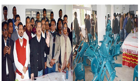 বরিশালে সাবেক এমপি স্বপনের বাড়িতে হামলা