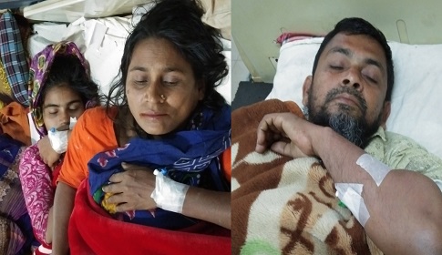 সুবর্ণচরে প্রতিপক্ষের হামলায় নারীসহ আহত ৫