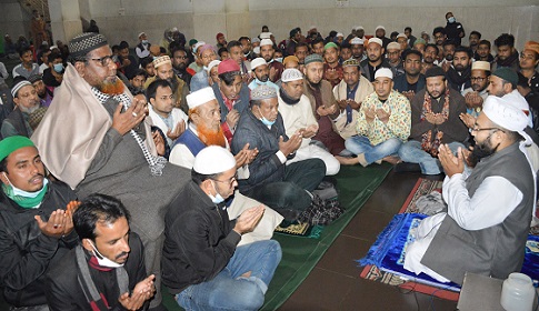 আব্দুল মান্নানের ১ম মৃত্যুবার্ষিকীতে বগুড়ায় দোয়া মাহফিল