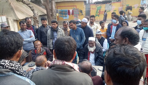 দৌলতদিয়ায় জমি দখল নিয়ে দুই পরিবারের সংঘর্ষে আহত ১০