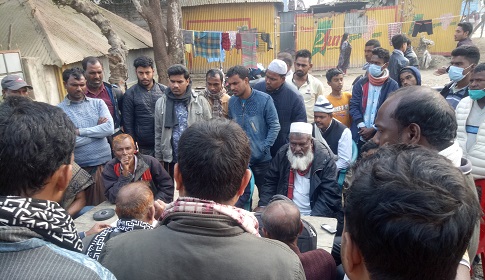 দৌলতদিয়ায় জমি দখল নিয়ে দুই পরিবারের সংঘর্ষে আহত ১০