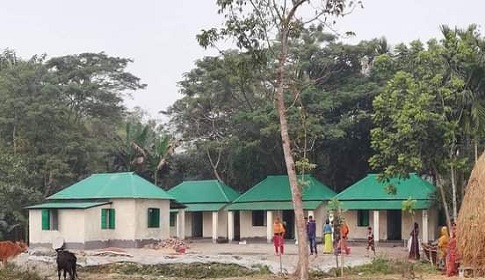 কেন্দুয়ায় নতুন ঠিকানা পাচ্ছেন ৫০ ভূমিহীন পরিবার