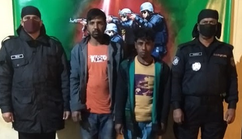 জামালপুরে হেরোইনসহ দুই মাদক ব্যবসায়ী আটক