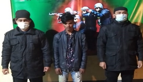জামালপুরে ইয়াবা উদ্ধার, তরুণ আটক