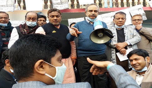 পাংশা পৌর নির্বাচনে নৌকার পক্ষে গণজোয়ার