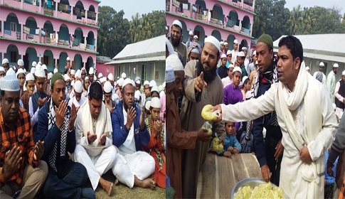 যুবলীগ চেয়ারম্যান পরশের রোগমুক্তি কামনায় কেন্দুয়ায় বিশেষ দোয়া
