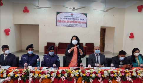 ‘পাংশা পৌর নির্বাচন হবে অবাধ সুষ্ঠু শান্তিপূর্ণ’
