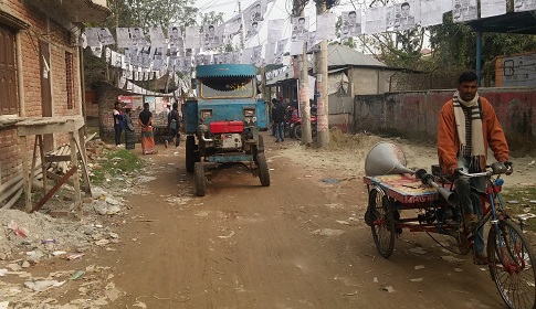 পাংশা পৌরসভার উন্নয়ন কাজ যে করবে তাকেই বেছে নেবে ভোটাররা 