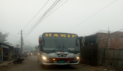 কুড়িগ্রামে শৈত্যপ্রবাহে জনজীবন স্থবির