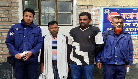 সালথায় সাজাপ্রাপ্ত পলাতক আসামি গ্রেফতার