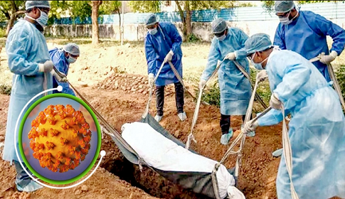 ২৪ ঘণ্টায় ১৭ মৃত্যু, আক্রান্ত ৫২৮