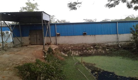 নগরকান্দায় সংখ্যালঘুর জায়গা দখল করে কারখানা গড়ার অভিযোগ