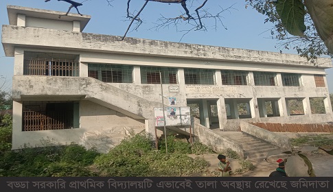 মদনে শিক্ষক-দাতা দ্বন্দ্বে বিদ্যালয়ে তালা