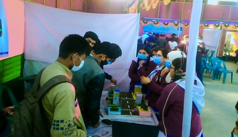 ঠাকুরগাঁওয়ে ৪২তম জাতীয় বিজ্ঞান ও প্রযুক্তি মেলা অনুষ্ঠিত