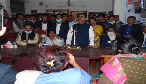 নড়াইল পৌরবাসীকে প্রধানমন্ত্রীর হাতে নৌকার বিজয় উপহার দেওয়ার আহ্বান