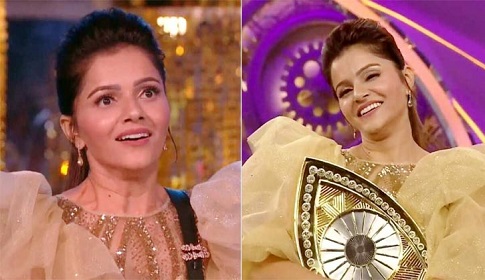 ‘বিগ বস ১৪’র চ্যাম্পিয়ন রুবিনা দিলাইক