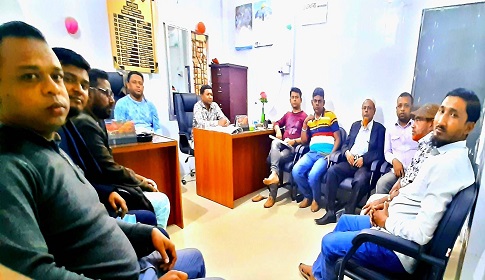 স্থানীয় সাংসদকে জড়িয়ে মিথ্যা সংবাদ প্রকাশের নিন্দা হালুয়াঘাট প্রেসক্লাবের