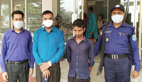 কুড়িগ্রামে জাল সনদে ভোটার হতে গিয়ে যুবক আটক