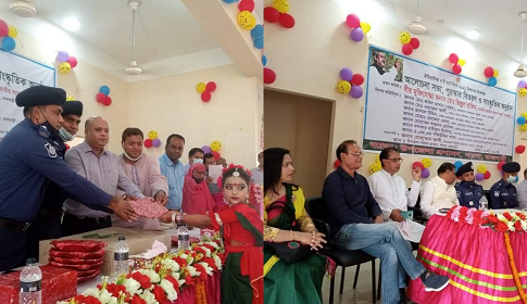 পাংশায় নানা আয়োজনে ৭ই মার্চ উদযাপিত
