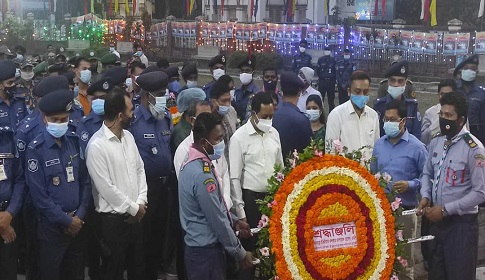 ফরিদপুরে ঐতিহাসিক ৭ই মার্চ উদযাপিত