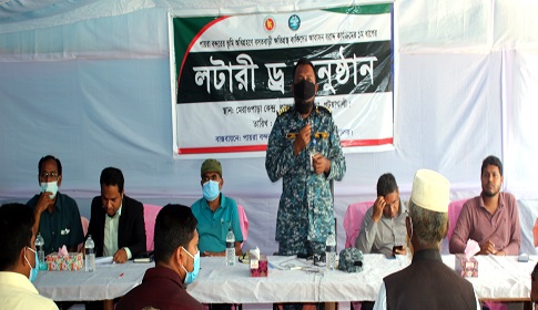 পায়রা বন্দর নির্মাণে ক্ষতিগ্রস্ত ১১৪ পরিবার পেলো নতুন ঘর