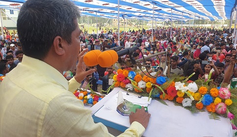 নোয়াখালীতে ঐতিহাসিক ৭ই মার্চ উদযাপন