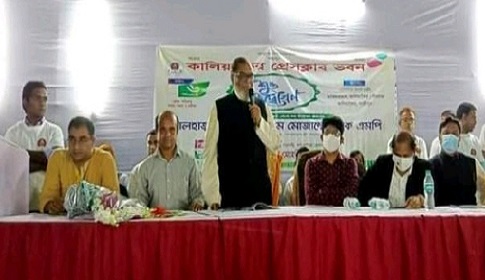 কালিয়াকৈর প্রেসক্লাবের নতুন ভবন উদ্বোধন