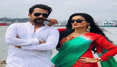 আজ রাতে আর টিভিতে শাওন-নাদিয়ার 'গোঁফ রতন'